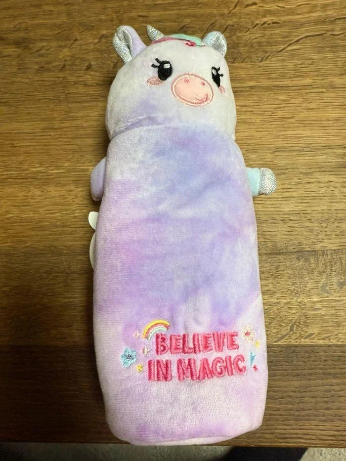 Trousse super soft Pencil case legami licorne